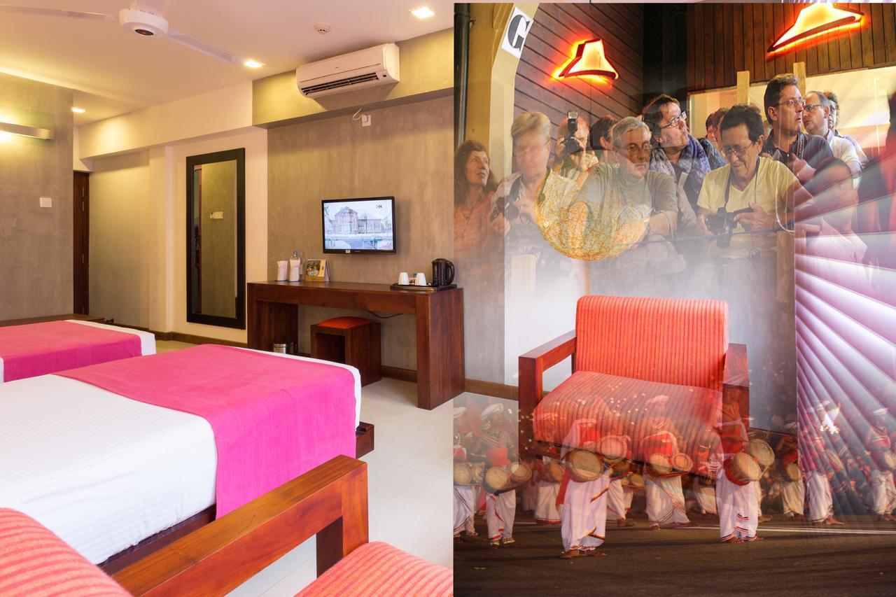 Hotel Topaz Kandy Esterno foto